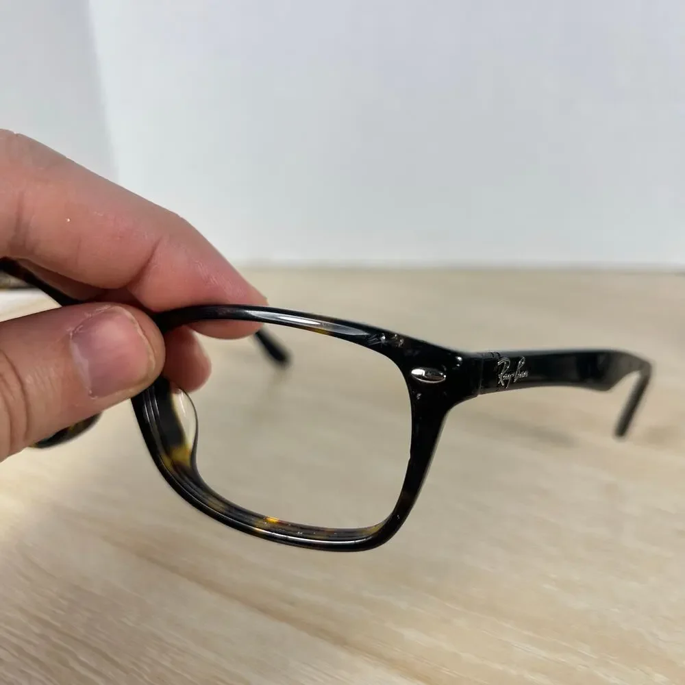 Ray-Ban RB5228F 2012 Eyeglasses PARTS ONLY Brown 55-17-140